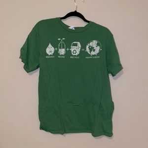 Green earth shirt